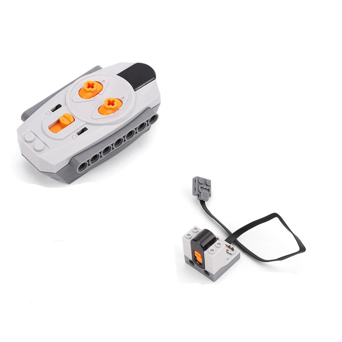 Building Blocks RC Motor Power Functions Kit with Remote Control