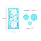 Creative Spirograph Geometry Drawing Stencil Art Set for Kids