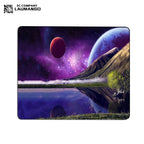 Galaxy Small Gaming Mouse Pad Deskmat Rubber Mat non-slip Anime Mousepad Pc Accessories Desk Protector Kawaii Cute Keyboard Pads