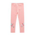 2 3 4 5 6 7 Years Girls Leggings 100% Cotton Girl's Trousers Little Girls Pants Skinny Cartoon Kids Children Leggings Trousers