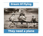 50CM Foam Glider Plane – Hand Throw Outdoor Flying Toy