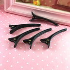 Plastic Duck Bill Hair Clips Set – Fish Beak Hair Styling Clips