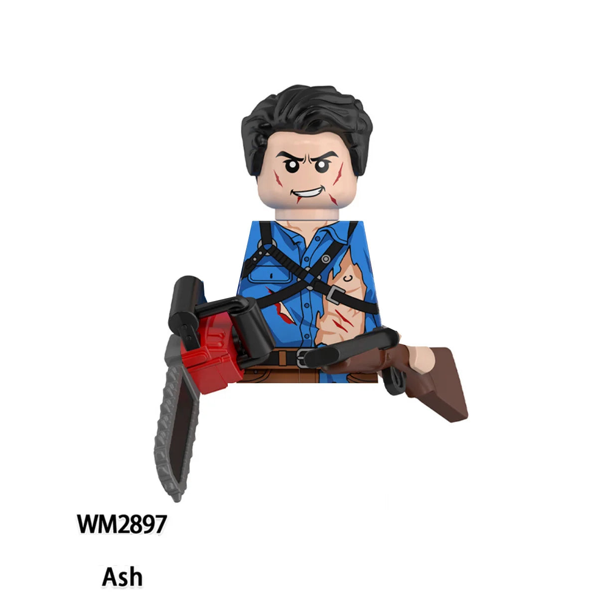 Horror Movie Serie Ash Sally Eerrifier Mini Action Figures Model Building Blocks Thrilling Ghosts Souls Doll Bricks Kit Toy Gift
