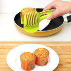 Stainless Steel Fruit Slicer Clip for Tomato, Onion and Citrus