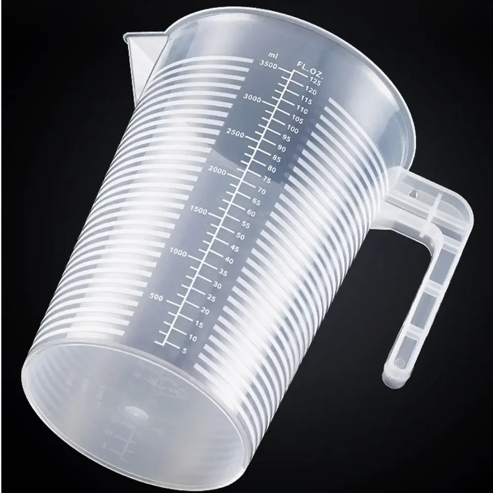 Food Grade Plastic Measuring Cup with Scale – Graduated Kitchen Measuring Jug