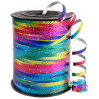 250/500 Yards Ribbon Curling Crimped, 5mm Width Wedding Birthday Christmas Gift Balloon Ribbon Party Decoration Bouquet Ribbon