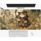 Magic playmat gathering gaming mats Frog Wizard theme anime desk mat Desk accessories 35X60cm mouse mat Raccoon tapete magic mat