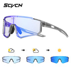 SCVCN UV400 Sports Cycling Sunglasses for Men & Women