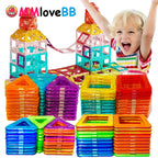 Magnetic Building Blocks DIY STEM Construction Set for Kids