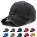 Solid Snapback Baseball Cap for Casual Streetwear Outdoor Style