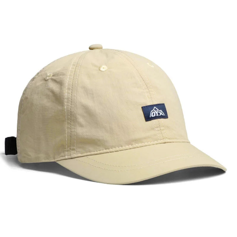 Quick Dry Breathable Mesh Baseball Cap for Summer Outdoor Sports