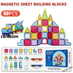 Magnetic Tiles STEM Building Blocks Educational Toy for Kids