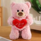 Love Teddy Bear, Love Bear Doll, Plush Toy Doll, Sleeping Pillow, Valentine's Day Gift for Women