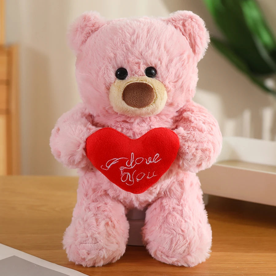 Love Teddy Bear, Love Bear Doll, Plush Toy Doll, Sleeping Pillow, Valentine's Day Gift for Women