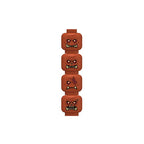 MOC City Halloween Expression Accessories Building Blocks Face Injured Head Terror Scene Ghost Skeleton Bricks Friends Toys Gift