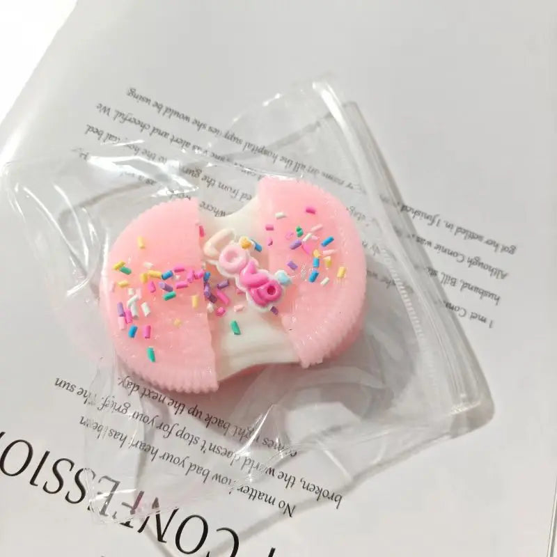 Silicone Cookie Squeeze Fidget Toy