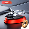 Car air freshener Solar Helicopter Styling Decorative Aromatherapy Car interior accessories Propeller rotary perfume diffuser