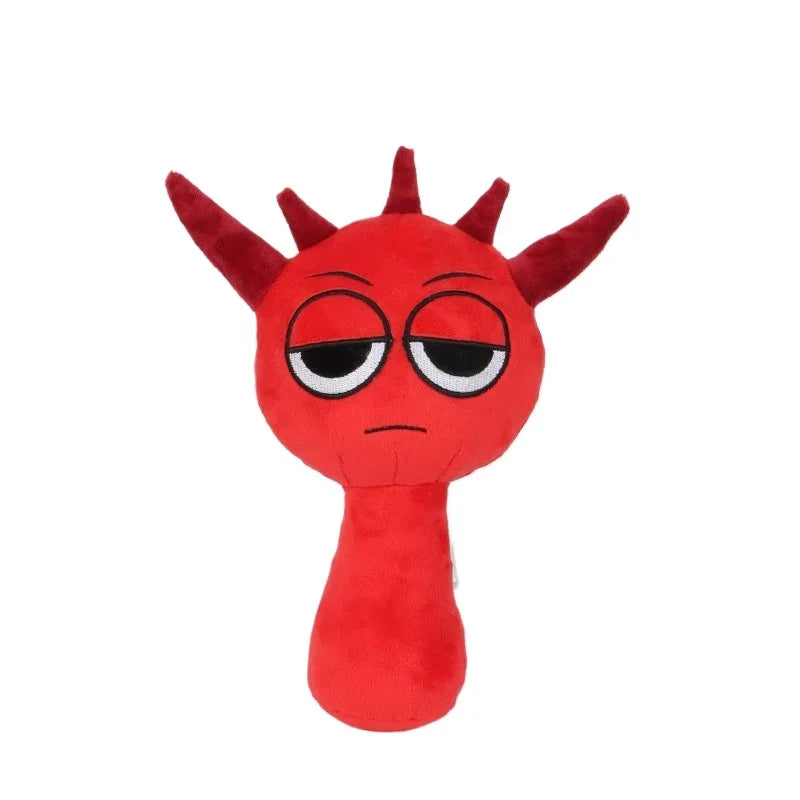2025 New Sprunki Plush Horror Game Toys Cartoon Cute Soft Stuffed Pillow For Kid Birthday Christmas Gift Stuffed Children Dolls