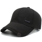 Unisex Hua Label Hip Hop Baseball Cap for Outdoor Casual Style
