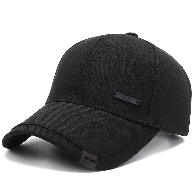 Unisex Hua Label Hip Hop Baseball Cap for Outdoor Casual Style