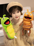 Insect Plush Hand Puppet Storytelling Toy for Kids