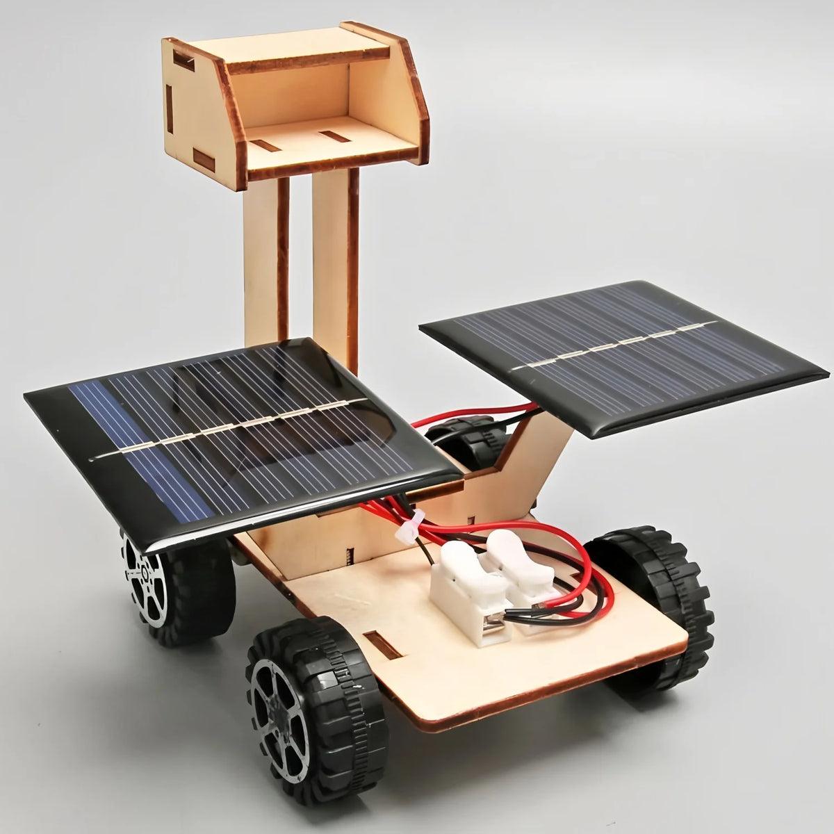 DIY Solar Lunar Exploration Vehicle