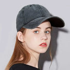 Solid Snapback Baseball Cap for Casual Streetwear Outdoor Style