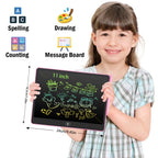 LCD Writing Tablet for Kids – Drawing & Educational Board