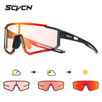SCVCN UV400 Sports Cycling Sunglasses for Men & Women