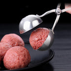 Stainless Steel Meat Ball Maker Tool – Non-Stick Meatball & Rice Ball Shaper