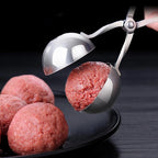 Stainless Steel Meat Ball Maker Tool – Non-Stick Meatball & Rice Ball Shaper