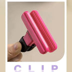 Portable Food Bag Sealing Clips – Reusable Kitchen Storage Seal Clamp for Snacks & Food Bags