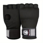 MMA Half Finger Gel Boxing Inner Gloves with Wrist Support