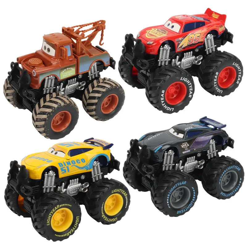 Lightning McQueen 1:55 Diecast Metal Toy Car Collection with Movie Characters