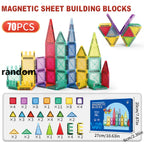 Magnetic Tiles STEM Building Blocks Educational Toy for Kids