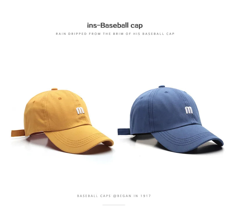 100% Cotton Embroidery Snapback Baseball Cap for Summer Style