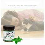 Organic Natural Catnip Mint Toy for Interactive Indoor Cat Play