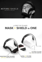 Transparent Kitchen Face Shield Anti-Fog Protective Visor for Cooking