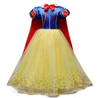 Kids Princess Costume Dress for Girls Cosplay Parties
