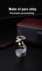 Suspended Spinning Top with Visual Effect Stress Relief Focus Tool Adults & Kids Suspended Gyroscope Fidget Spinner  Fidget toy
