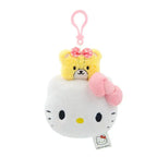 Sanrio Hello Kitty & Kuromi Plush Keychain Bag Charm