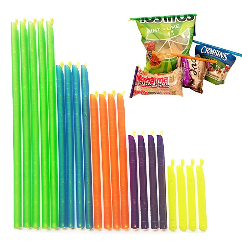 Reusable Food Bag Sealing Clip for Snack and Kitchen Storage Bags