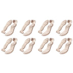 Memory Foam Insoles Women High-heel Shoes Insoles Anti-slip Cutable Insole Comfort Breathable Heel Protection Massage Shoe Pads