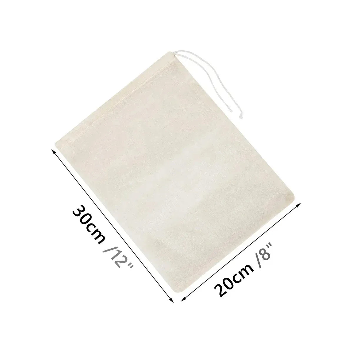 Reusable Nut Milk Bag Fine Mesh Strainer for Juice and Yogurt Filter