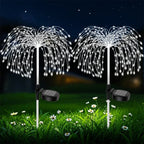 200LED Solar Power Pathway Lights Firework Decor Street Lawn Solar Lights for Outdoor Garden Yard