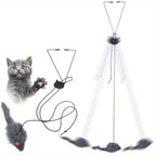 Door Hanging Cat Toy Stress Relieve Living OmDoor Hanging Toy for Living Room Hanging Kitten