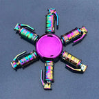 Dragon Wing Metal Rainbow High-Speed Fidget Spinner