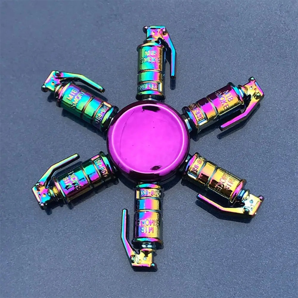 Dragon Wing Metal Rainbow High-Speed Fidget Spinner