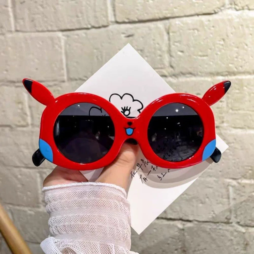 Pikachu Pokémon UV400 Anime Sunglasses for Men & Women