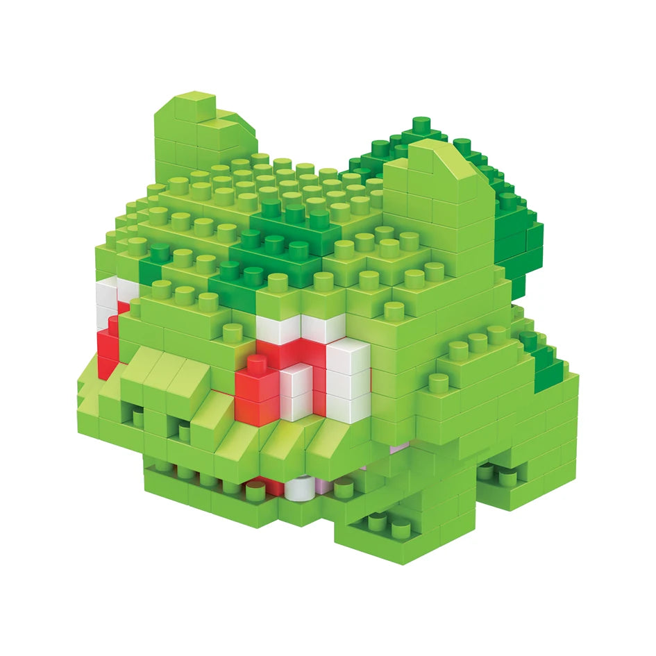 75 Style Pokemon Building Blocks Assembly Anime Picachu Charizard Doll Blastoise Bulbasaur Gengar Bricks Toy for Kid Gift